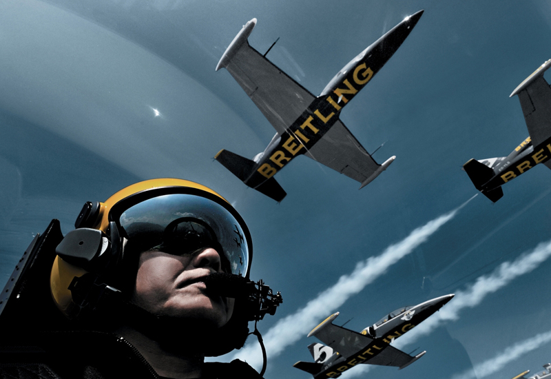 Breitling jet team pilots hotsell